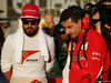 GP ABU DHABI, 23.11.2014- Gara, Fernando Alonso (ESP) Ferrari F14-T e Andrea Stella (ITA) Ferrari race Engineer