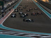 GP ABU DHABI, 23.11.2014- Gara, Start of the race