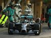 GP ABU DHABI, 23.11.2014- Gara, Pit stop, Lewis Hamilton (GBR) Mercedes AMG F1 W05
