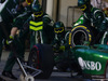 GP ABU DHABI, 23.11.2014- Gara, Pit stop, Will Stevens (GBR) Caterham F1 Team