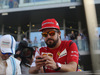 GP ABU DHABI, 23.11.2014- Felipe Massa (BRA) Williams F1 Team FW36 e Fernando Alonso (ESP) Ferrari F14-T