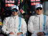 GP ABU DHABI, 23.11.2014- Felipe Massa (BRA) Williams F1 Team FW36 e Valtteri Bottas (FIN) Williams F1 Team FW36