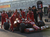 GP ABU DHABI, 23.11.2014- Gara, Fernando Alonso (ESP) Ferrari F14-T