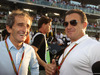 GP ABU DHABI, 23.11.2014- Gara, Alain Prost (FRA) e Jean Alesi (FRA)
