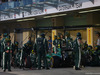 GP ABU DHABI, 23.11.2014- Gara, Pit stop, Kamui Kobayashi (JAP) Caterham F1 Team CT-04