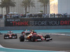 GP ABU DHABI, 23.11.2014- Gara, Kimi Raikkonen (FIN) Ferrari F14-T