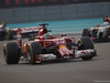 GP ABU DHABI, 23.11.2014- Gara, Fernando Alonso (ESP) Ferrari F14-T