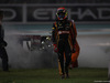 GP ABU DHABI, 23.11.2014- Gara, Pastor Maldonado (VEN) Lotus F1 Team E22