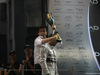 GP ABU DHABI, 23.11.2014- Gara, Lewis Hamilton (GBR) Mercedes AMG F1 W05 vincitore e Champion F1 2014, secondo Felipe Massa (BRA) Williams F1 Team FW36 e terzo Valtteri Bottas (FIN) Williams F1 Team FW36