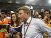 GP ABU DHABI, 23.11.2014- Gara, Mika Hakkinen (FIN)