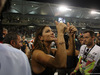 GP ABU DHABI, 23.11.2014- Gara, Nicole Scherzinger (USA), girlfriend of Lewis Hamilton (GBR)