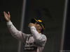GP ABU DHABI, 23.11.2014- Gara, Lewis Hamilton (GBR) Mercedes AMG F1 W05 vincitore e Champion F1 2014