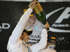 GP ABU DHABI, 23.11.2014- Gara, secondo Felipe Massa (BRA) Williams F1 Team FW36 e terzo Valtteri Bottas (FIN) Williams F1 Team FW36