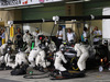 GP ABU DHABI, 23.11.2014- Gara, Pit stop, Kevin Magnussen (DEN) McLaren Mercedes MP4-29