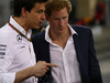 GP ABU DHABI, 23.11.2014- Gara, Toto Wolff (GER) Mercedes AMG F1 Shareholder e Executive Director e Prince Henry of Wales