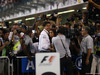 GP ABU DHABI, 23.11.2014- Gara, Toto Wolff (GER) Mercedes AMG F1 Shareholder e Executive Director e Nicole Scherzinger (USA), girlfriend of Lewis Hamilton (GBR)