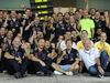 GP ABU DHABI, 23.11.2014- Gara, Sebastian Vettel (GER) Red Bull Racing RB10 e the Red Bull Team