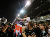 GP ABU DHABI, 23.11.2014- Gara, Festeggiamenti, Lewis Hamilton (GBR) Mercedes AMG F1 W05 F1 World Champion 2014 e secondo Nico Rosberg (GER) Mercedes AMG F1 W05
