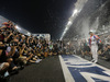 GP ABU DHABI, 23.11.2014- Gara, Festeggiamenti, Lewis Hamilton (GBR) Mercedes AMG F1 W05 F1 World Champion 2014 e secondo Nico Rosberg (GER) Mercedes AMG F1 W05