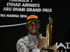GP ABU DHABI, 23.11.2014- Gara, Lewis Hamilton (GBR) Mercedes AMG F1 W05 vincitore e World Champion F1 2014