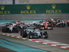 GP ABU DHABI, 23.11.2014- Course, Nico Rosberg (GER) Mercedes AMG F1 W05
