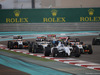 GP ABU DHABI, 23.11.2014- Gara, Valtteri Bottas (FIN) Williams F1 Team FW36