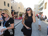 GP ABU DHABI, 23.11.2014- Gara, Nicole Scherzinger (USA), girlfriend of Lewis Hamilton (GBR)