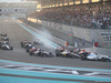 GP ABU DHABI, 23.11.2014- Gara, Felipe Massa (BRA) Williams F1 Team FW36