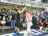 GP ABU DHABI, 23.11.2014- Gara, Festeggiamenti, Lewis Hamilton (GBR) Mercedes AMG F1 W05 vincitore e F1 World Champion 2014