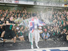 GP ABU DHABI, 23.11.2014- Gara, Festeggiamenti, Lewis Hamilton (GBR) Mercedes AMG F1 W05 vincitore e F1 World Champion 2014
