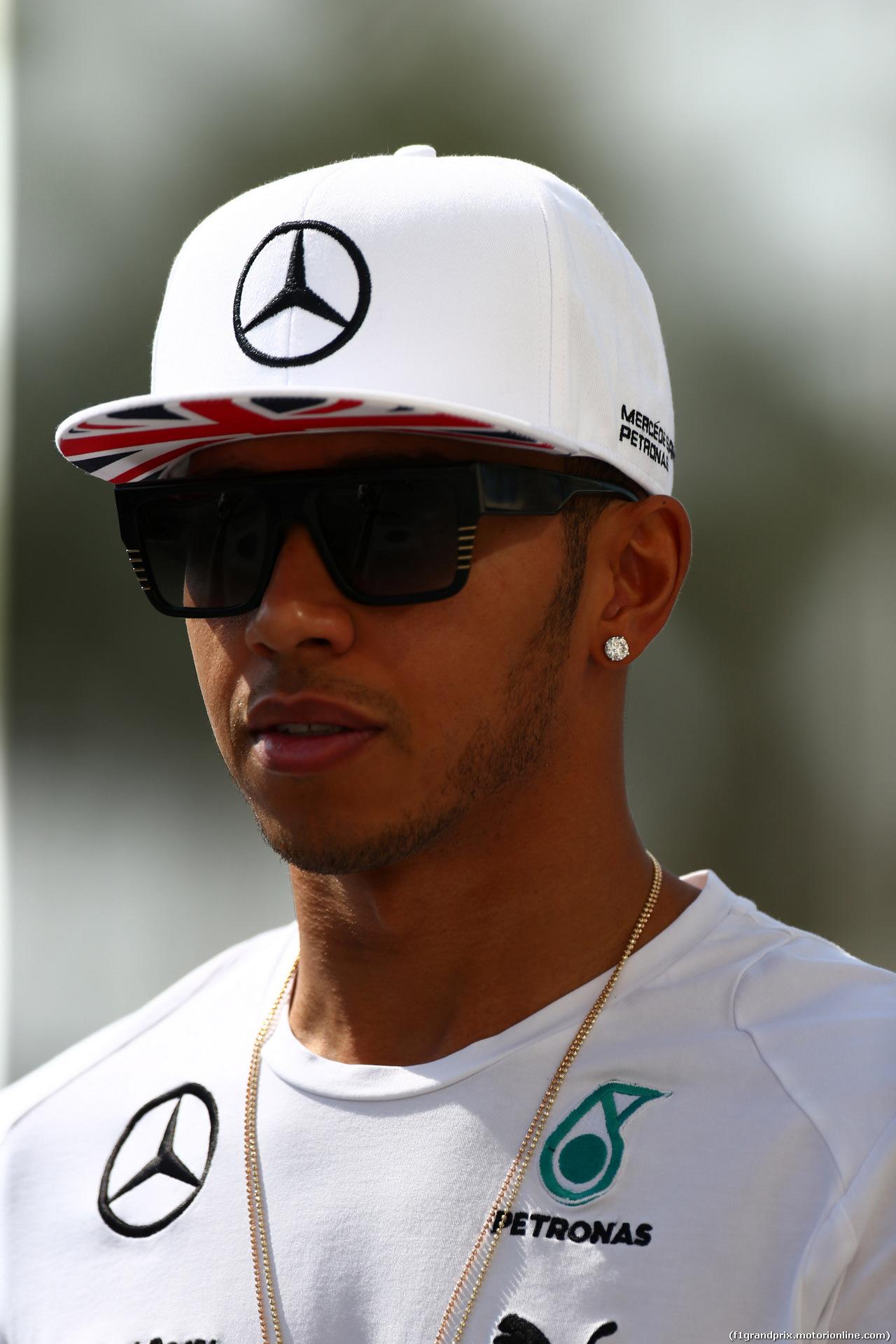 GP ABU DHABI, 20.11.2014 - Lewis Hamilton (GBR) Mercedes AMG F1 W05