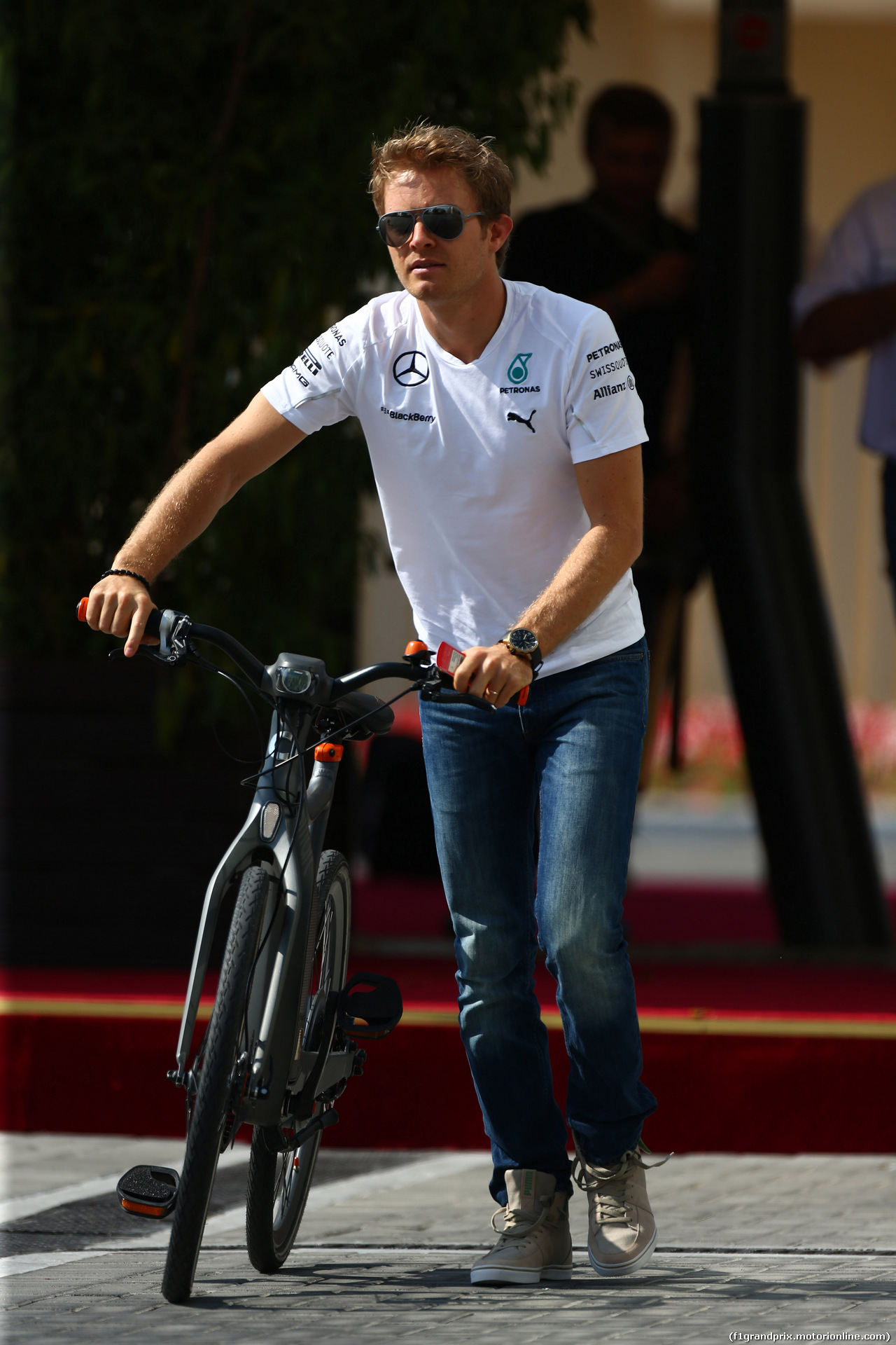GP ABU DHABI, 20.11.2014 - Nico Rosberg (GER) Mercedes AMG F1 W05