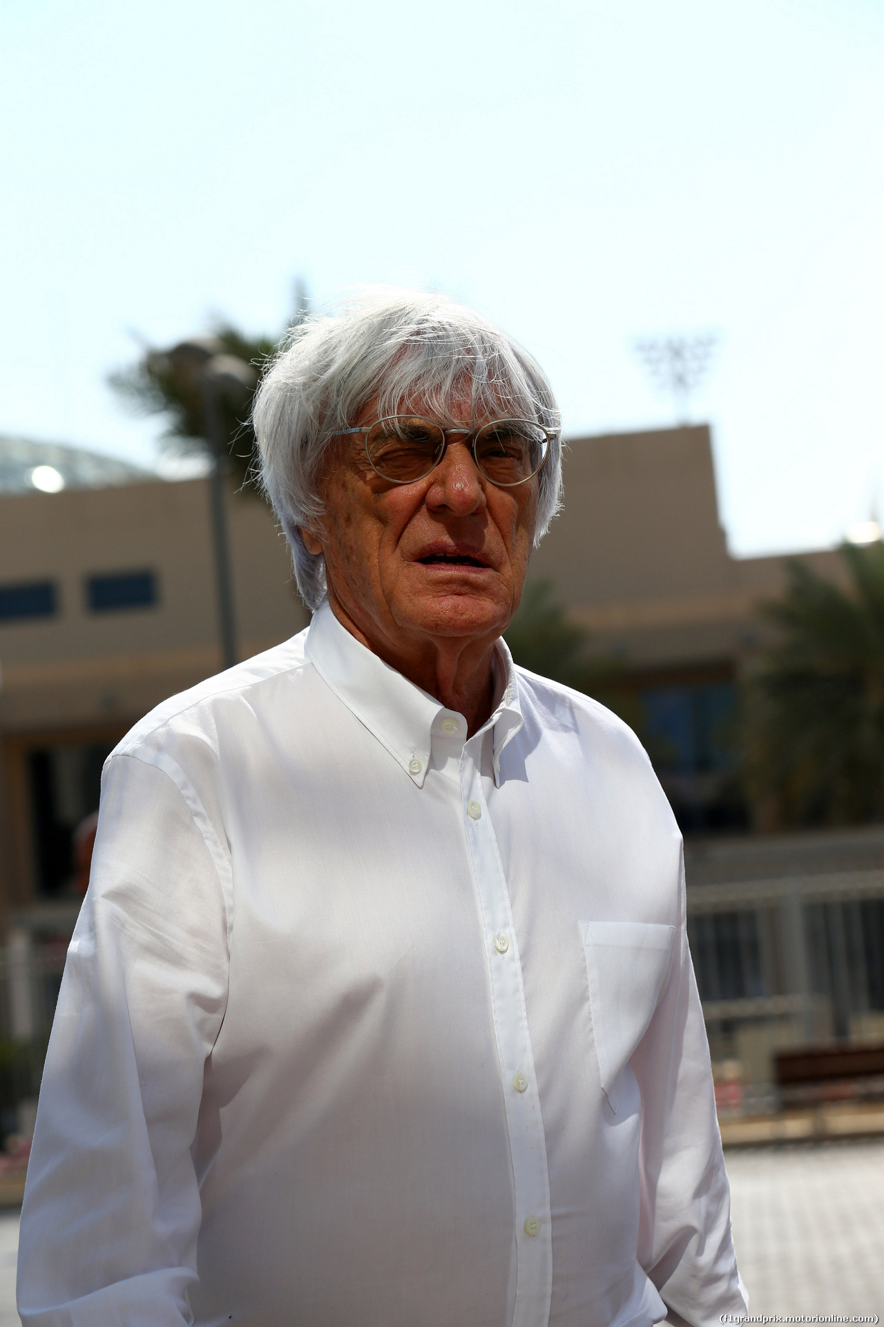 GP ABU DHABI, 20.11.2014 - Bernie Ecclestone (GBR), President e CEO of FOM