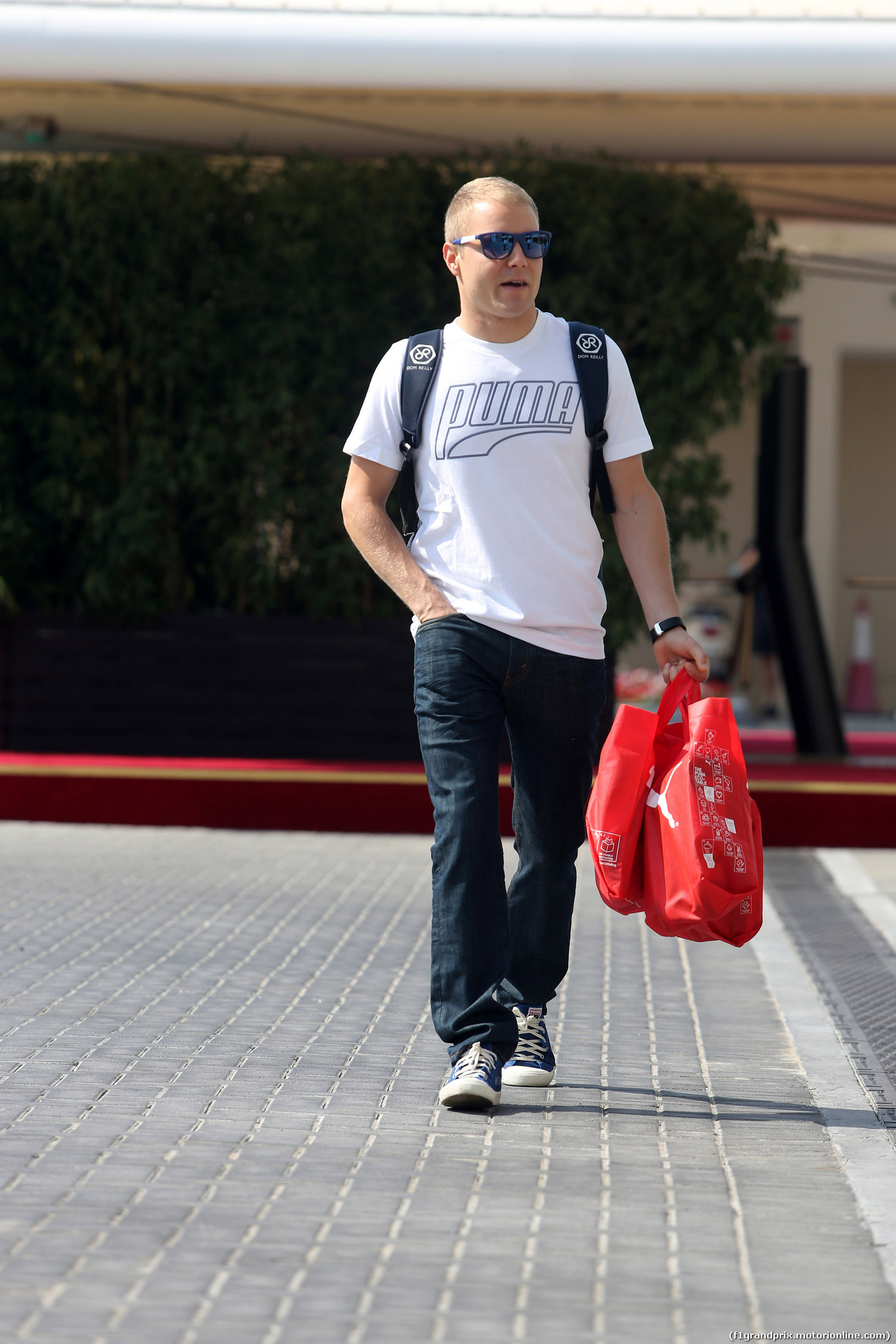 GP ABU DHABI, 20.11.2014 - Valtteri Bottas (FIN) Williams F1 Team FW36