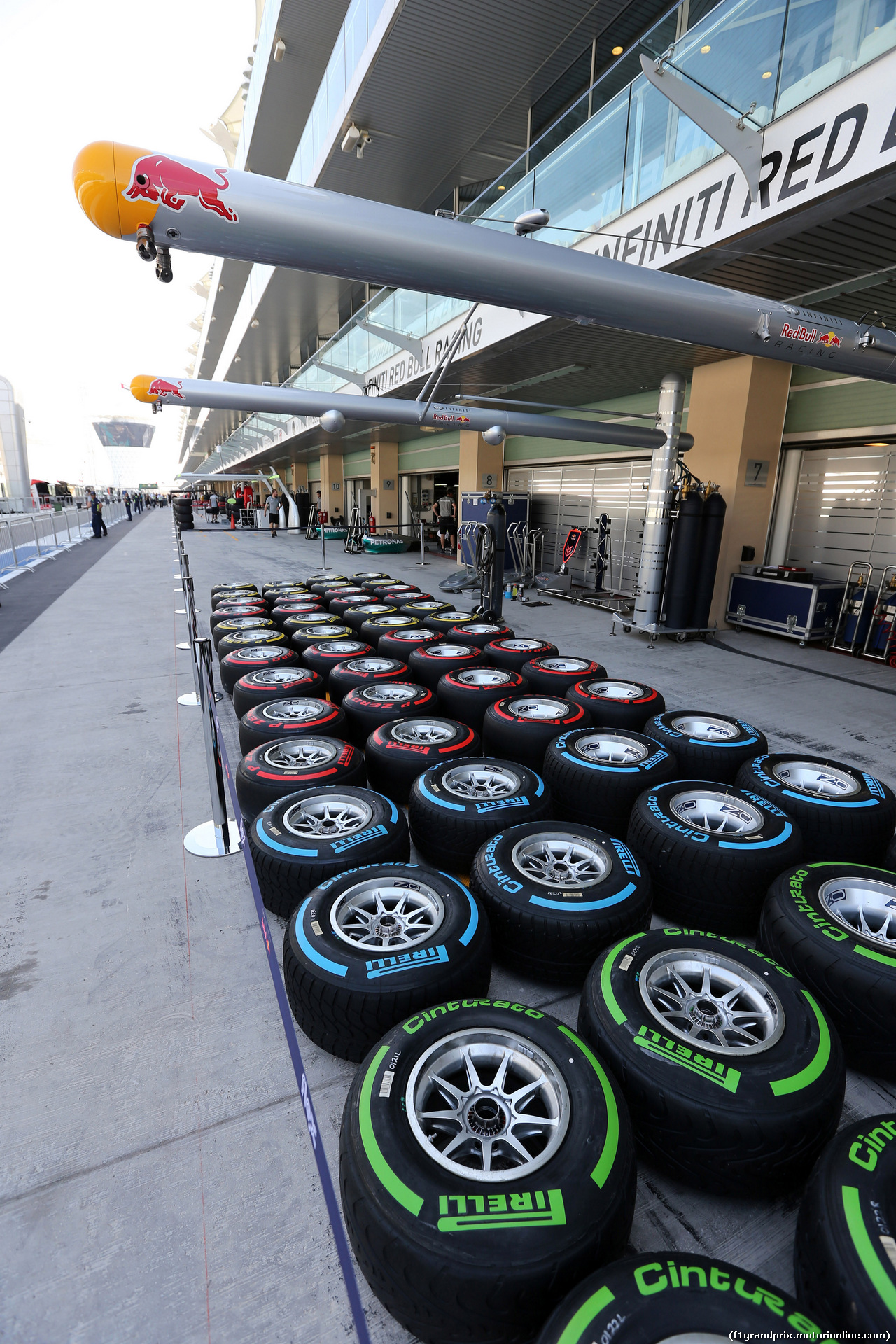 GP ABU DHABI GIOVEDI