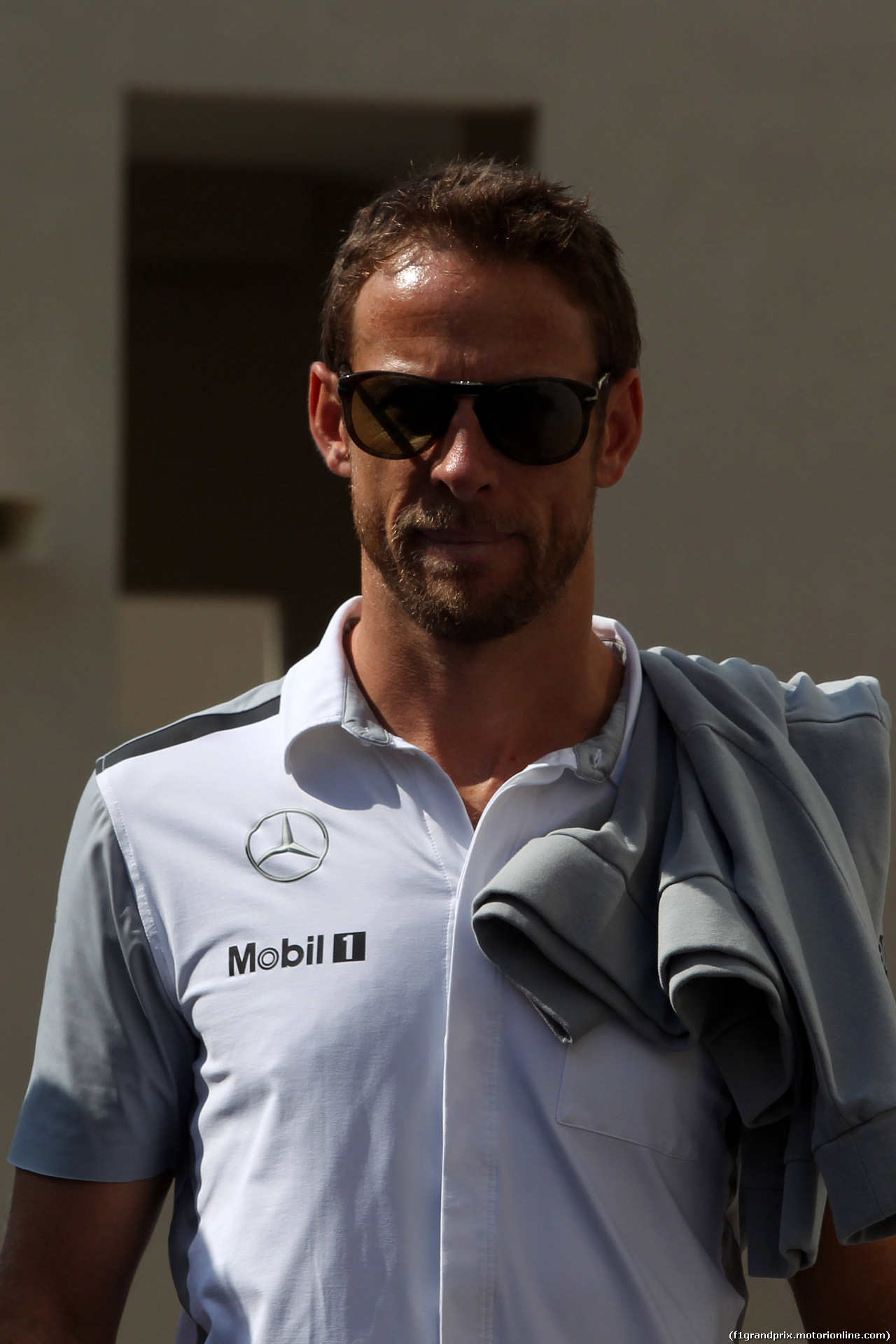 GP ABU DHABI, 20.11.2014 - Jenson Button (GBR) McLaren Mercedes MP4-29