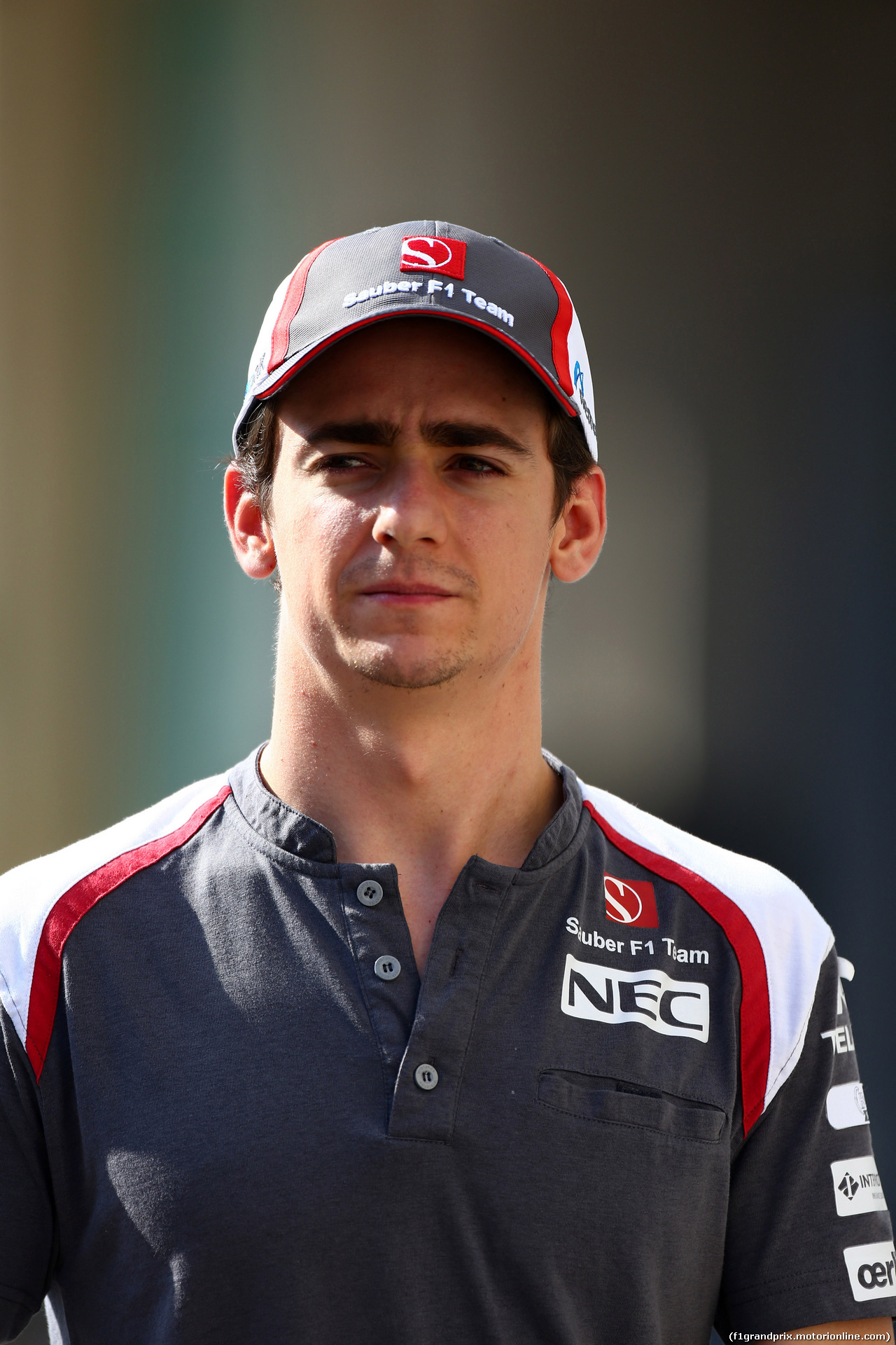 GP ABU DHABI, 20.11.2014 - Esteban Gutierrez (MEX), Sauber F1 Team C33