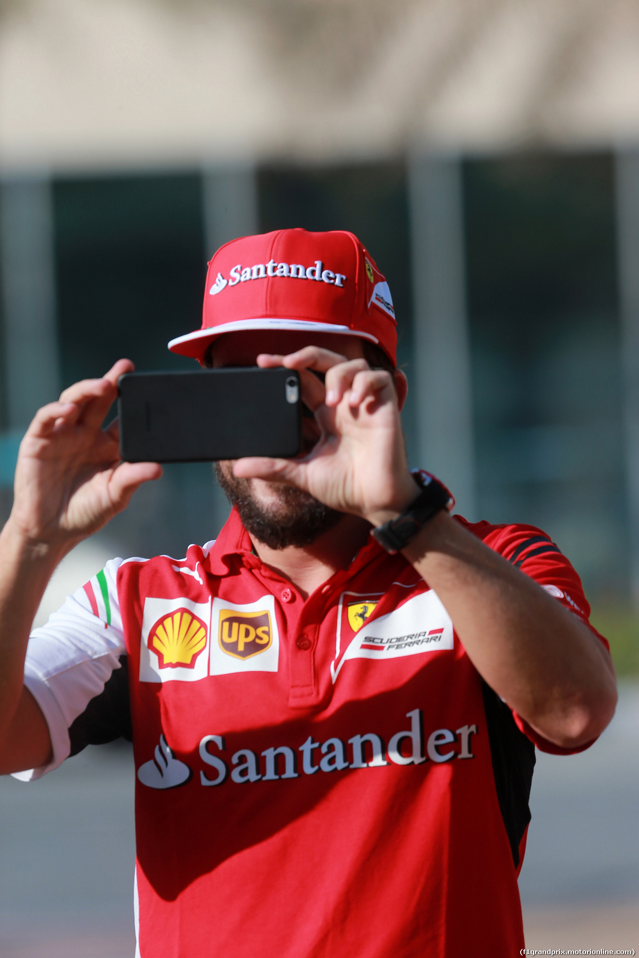 GP ABU DHABI, 20.11.14- Conferenza Stampa, Fernando Alonso (ESP) Ferrari F14-T