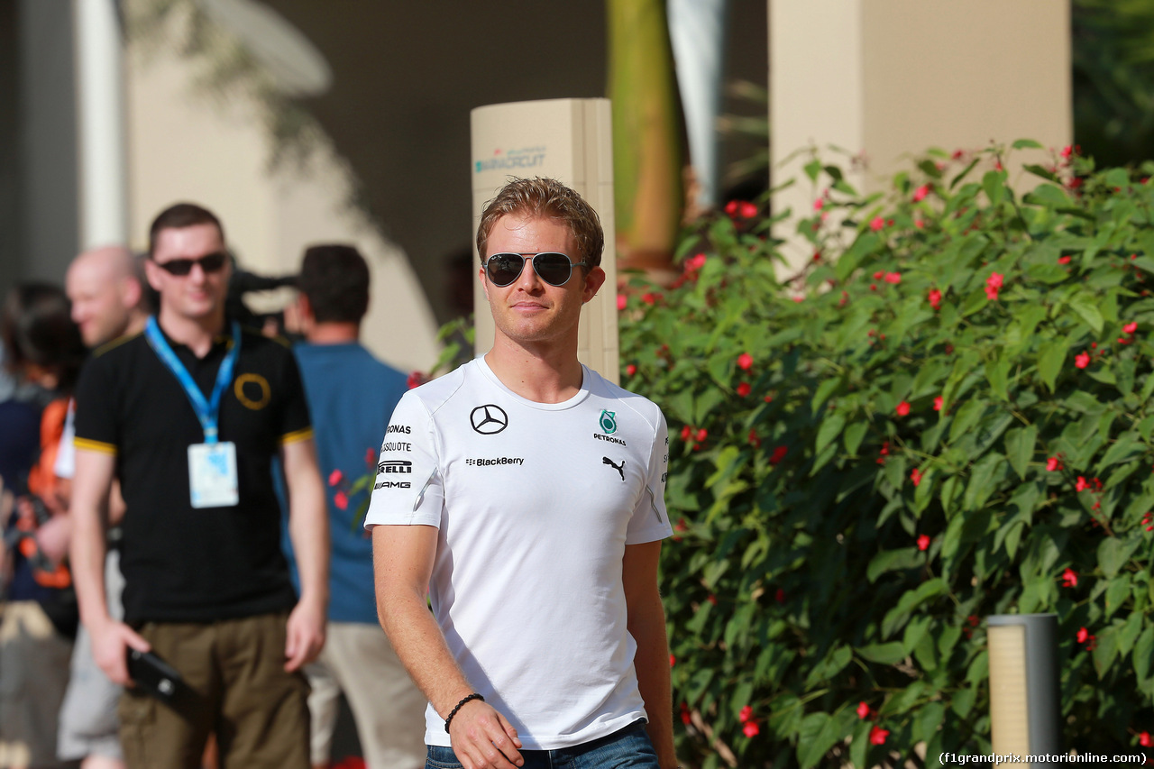 GP ABU DHABI GIOVEDI