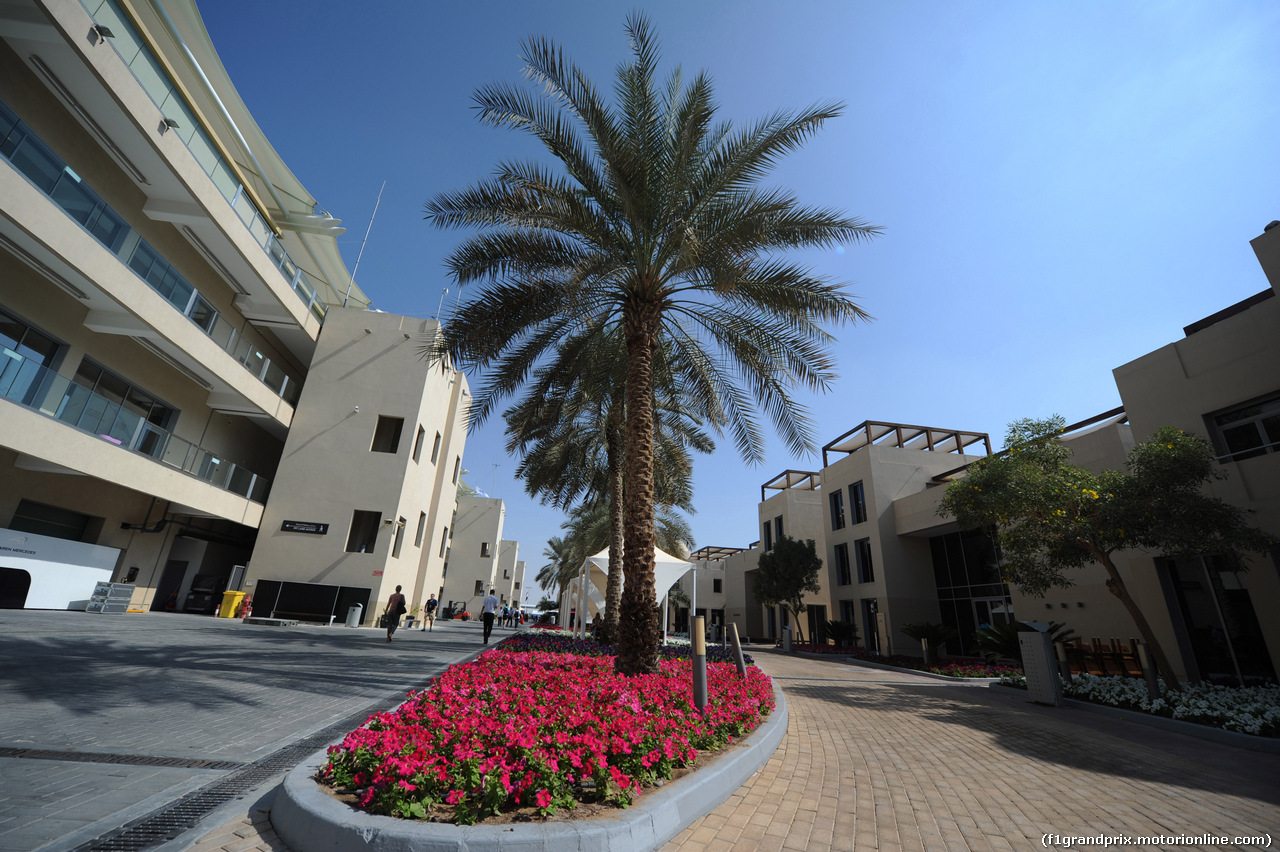 GP ABU DHABI GIOVEDI