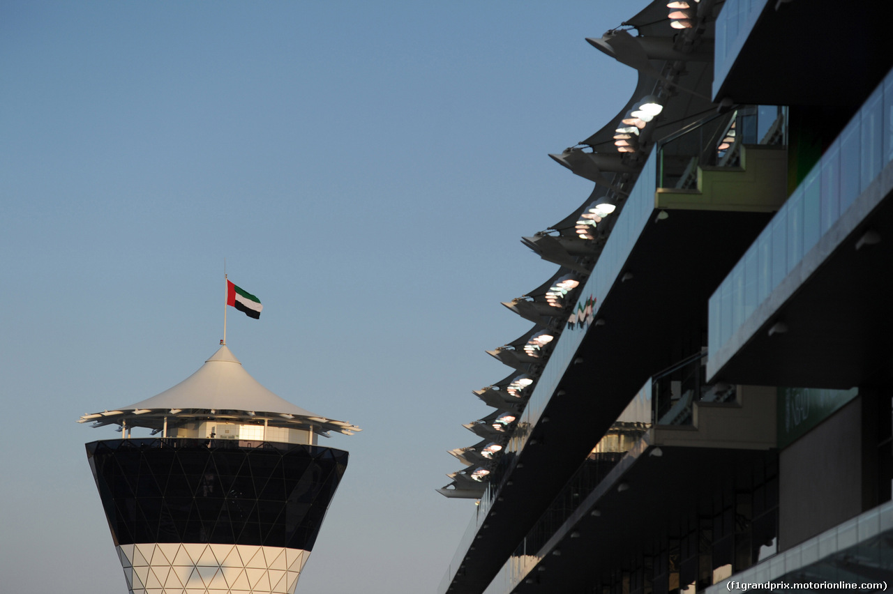 GP ABU DHABI, 20.11.14- Atmosphere