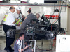 GP ABU DHABI, 20.11.2014 - Peter Sauber (SUI), Sauber F1 Team garage