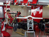 GP ABU DHABI, 20.11.2014 - Ferrari garage