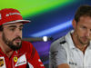 GP ABU DHABI, 20.11.14- Conferenza Stampa, Fernando Alonso (ESP) Ferrari F14-T e Jenson Button (GBR) McLaren Mercedes MP4-29
