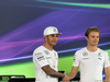 GP ABU DHABI, 20.11.14- Conferenza Stampa, Lewis Hamilton (GBR) Mercedes AMG F1 W05 e Nico Rosberg (GER) Mercedes AMG F1 W05