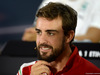 GP ABU DHABI, 20.11.14- Conferenza Stampa, Fernando Alonso (ESP) Ferrari F14-T