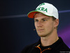 GP ABU DHABI, 20.11.14- Conferenza Stampa, Nico Hulkenberg (GER) Sahara Force India F1 VJM07