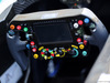 GP ABU DHABI, 20.11.14- The Mercedes steering wheel
