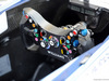 GP ABU DHABI, 20.11.14- The Williams steering wheel