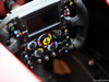 GP ABU DHABI, 20.11.14- The Ferrari steering wheel